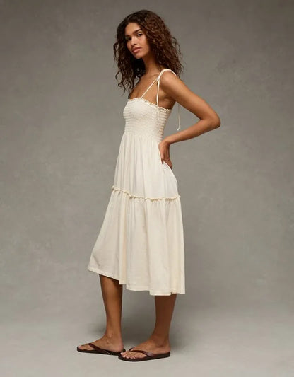 AE Sunchaser Convertible Maxi Skirt Dress