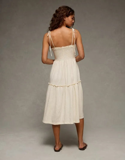AE Sunchaser Convertible Maxi Skirt Dress