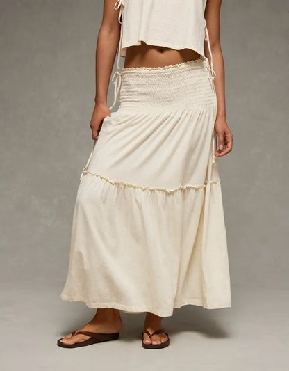 AE Sunchaser Convertible Maxi Skirt Dress