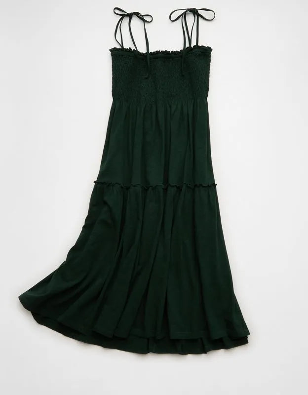 AE Sunchaser Convertible Maxi Skirt Dress