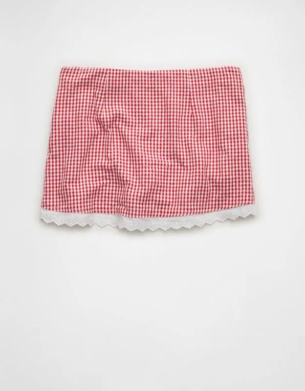AE Low-Rise Micro Mini Skirt