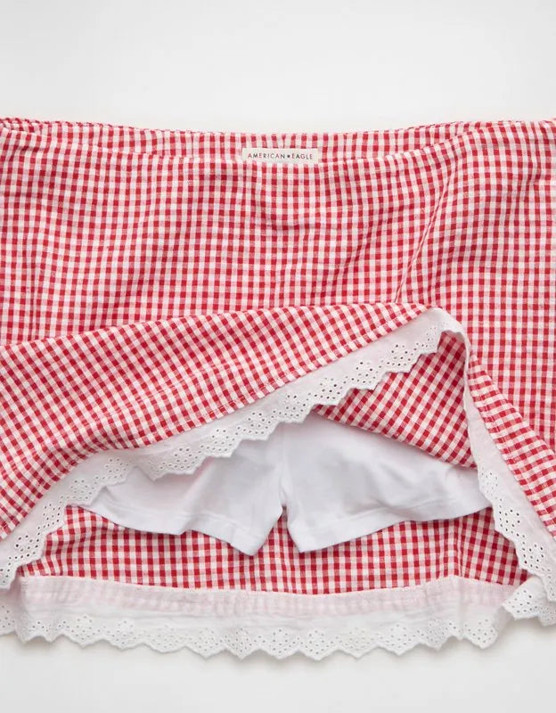 AE Low-Rise Micro Mini Skirt