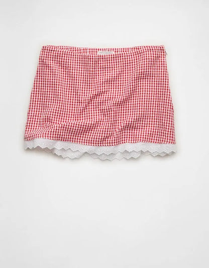 AE Low-Rise Micro Mini Skirt