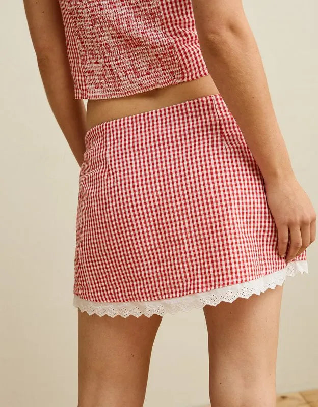 AE Low-Rise Micro Mini Skirt