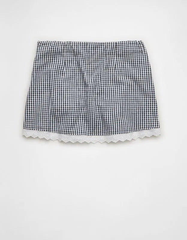 AE Low-Rise Micro Mini Skirt