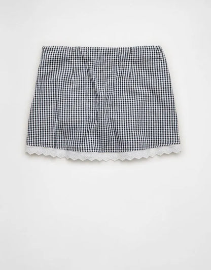 AE Low-Rise Micro Mini Skirt