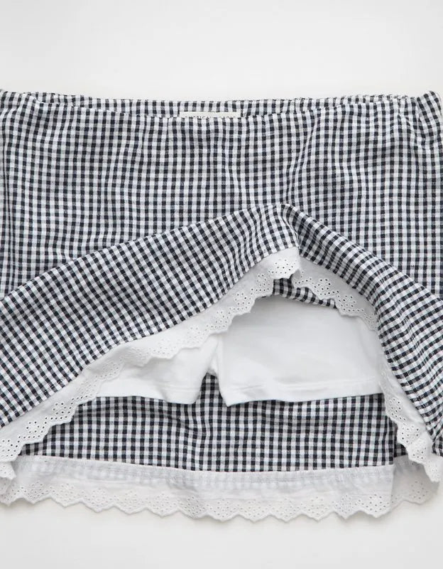 AE Low-Rise Micro Mini Skirt