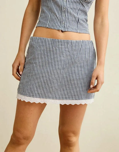AE Low-Rise Micro Mini Skirt