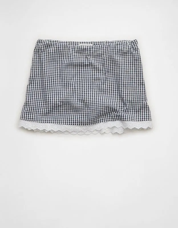 AE Low-Rise Micro Mini Skirt