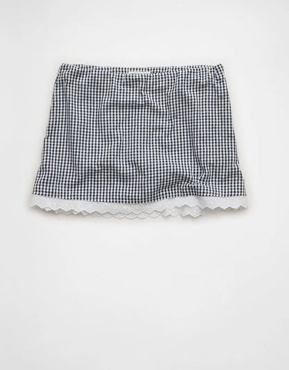 AE Low-Rise Micro Mini Skirt
