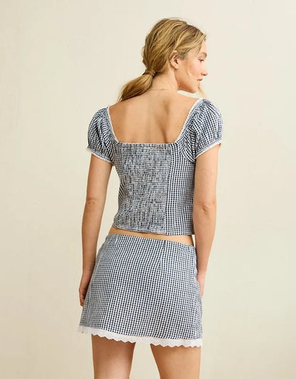 AE Low-Rise Micro Mini Skirt