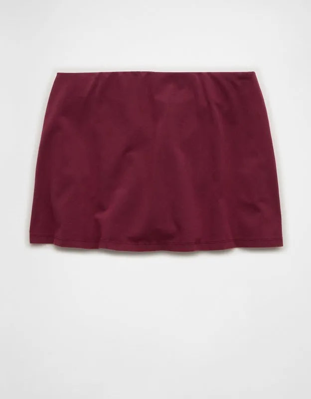 AE Low-Rise It Knit Micro Mini Skirt