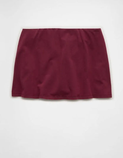 AE Low-Rise It Knit Micro Mini Skirt