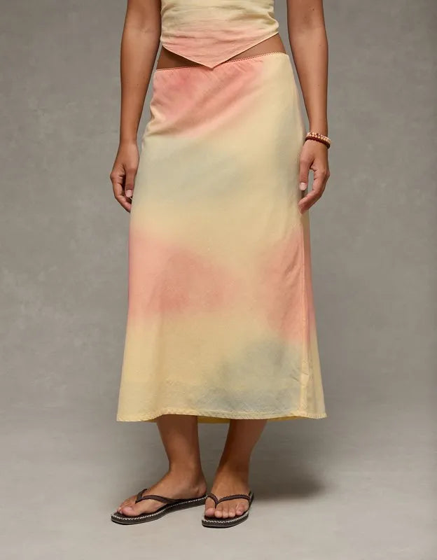 AE Pride Mid-Rise Maxi Skirt