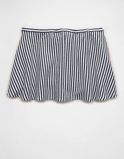 AE Low-Rise Textured Mini Skirt