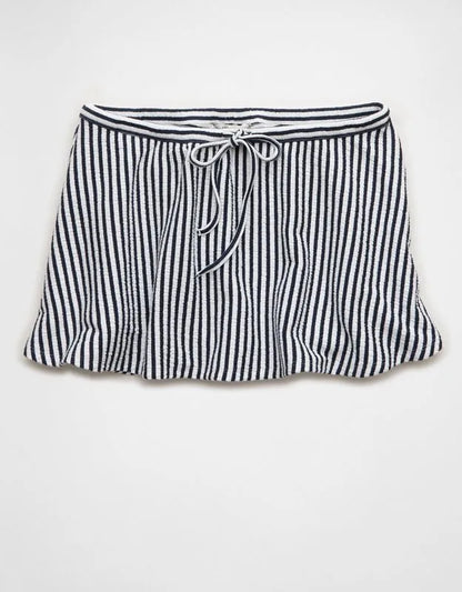 AE Low-Rise Textured Mini Skirt