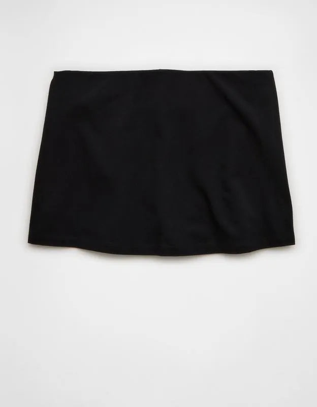 AE Low-Rise It Knit Micro Mini Skirt