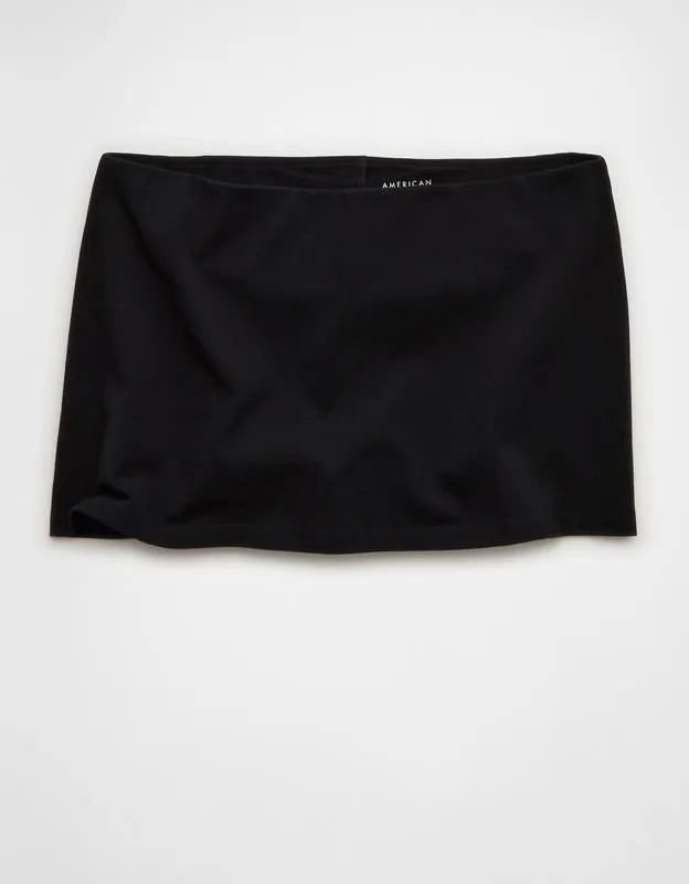 AE Low-Rise It Knit Micro Mini Skirt