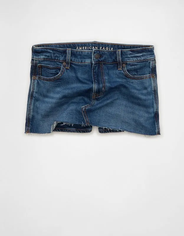 AE x Stagecoach Low-Rise Micro Mini Skirt