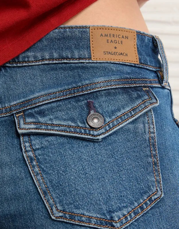 AE x Stagecoach Low-Rise Micro Mini Skirt