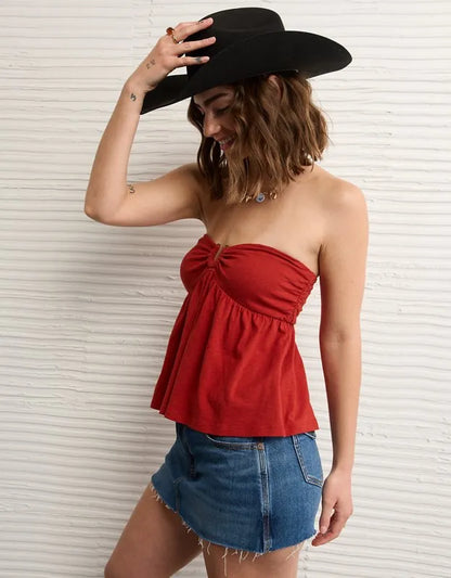 AE x Stagecoach Low-Rise Micro Mini Skirt
