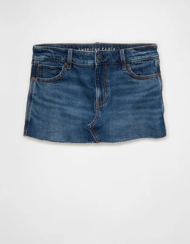 AE x Stagecoach Low-Rise Micro Mini Skirt