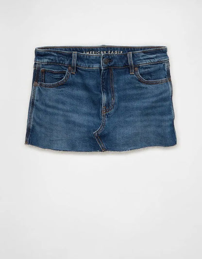 AE x Stagecoach Low-Rise Micro Mini Skirt