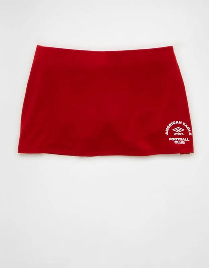 AE x Umbro Low-Rise Micro Skirt