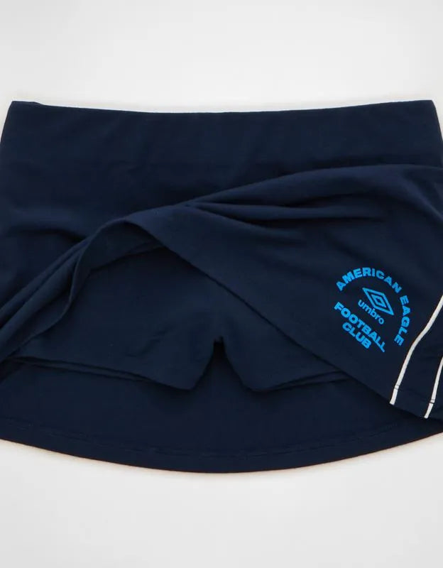AE x Umbro Low-Rise Micro Skirt