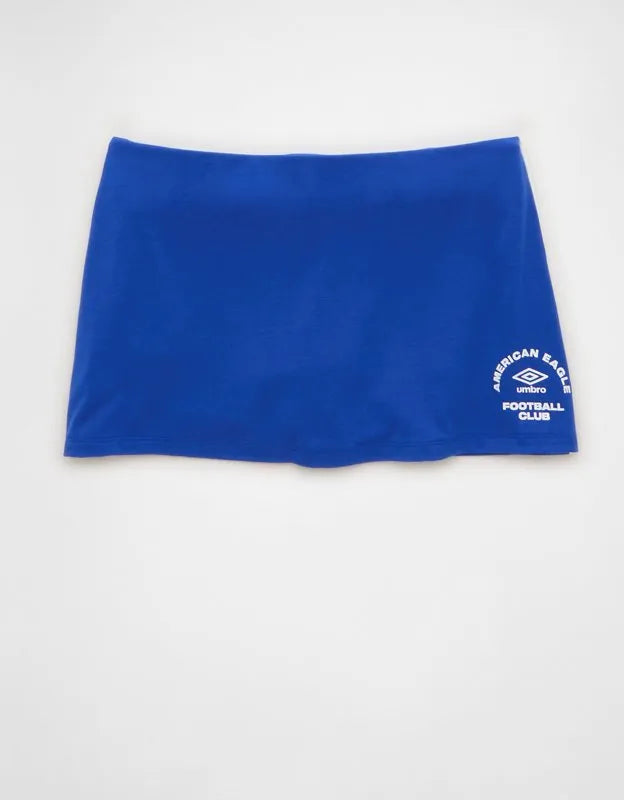 AE x Umbro Low-Rise Micro Skirt
