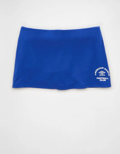 AE x Umbro Low-Rise Micro Skirt