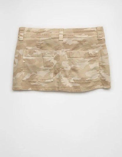AE Super Low-Rise Perfect Micro Mini Skirt