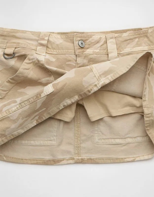 AE Super Low-Rise Perfect Micro Mini Skirt