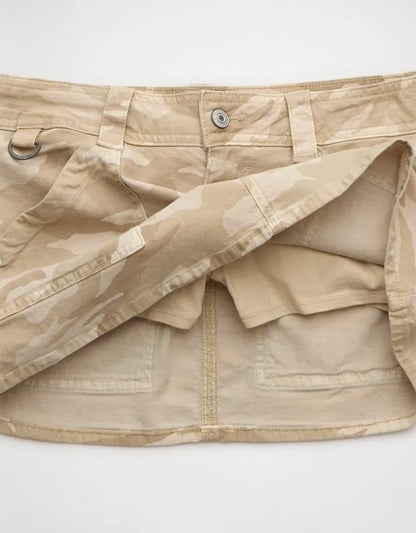 AE Super Low-Rise Perfect Micro Mini Skirt