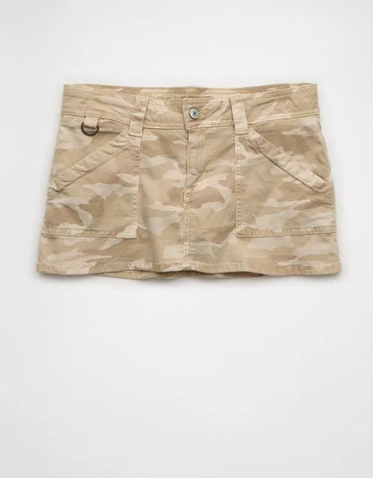 AE Super Low-Rise Perfect Micro Mini Skirt