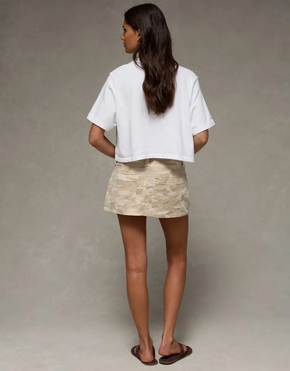 AE Super Low-Rise Perfect Micro Mini Skirt