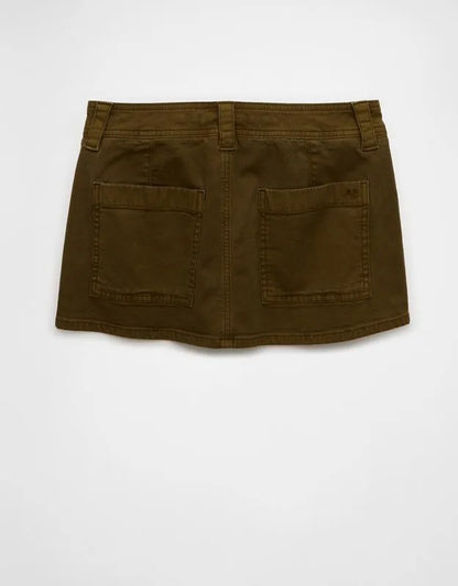 AE Super Low-Rise Perfect Micro Mini Skirt