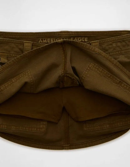 AE Super Low-Rise Perfect Micro Mini Skirt