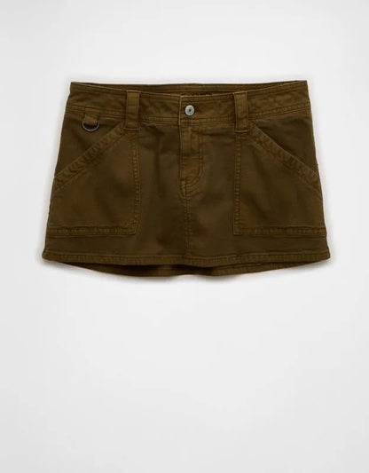 AE Super Low-Rise Perfect Micro Mini Skirt