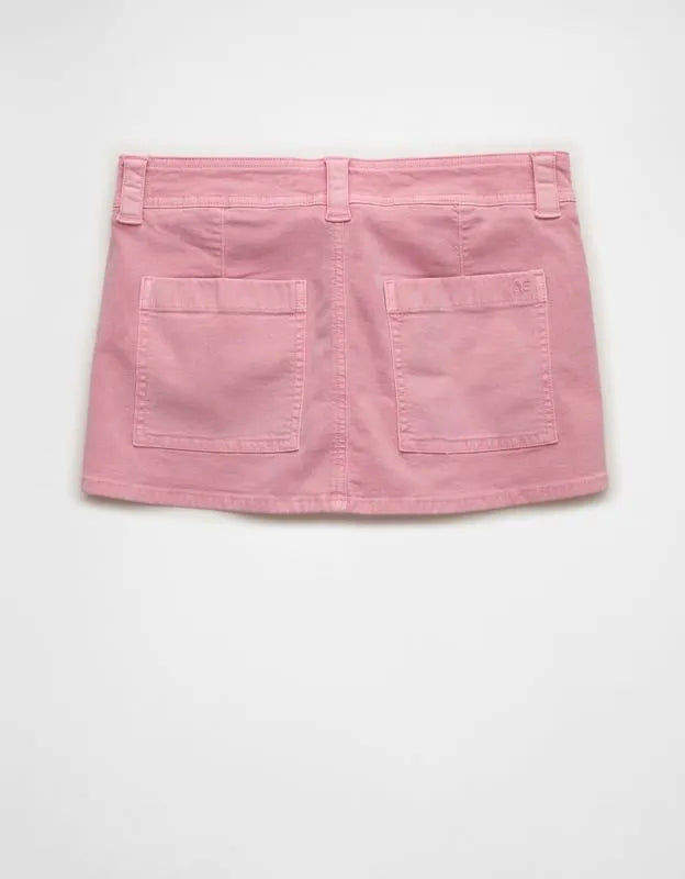 AE Super Low-Rise Perfect Micro Mini Skirt