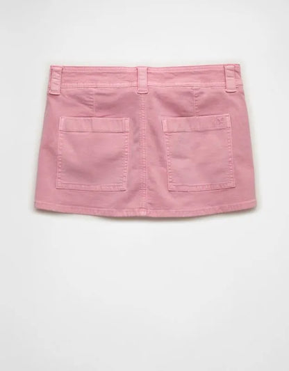AE Super Low-Rise Perfect Micro Mini Skirt
