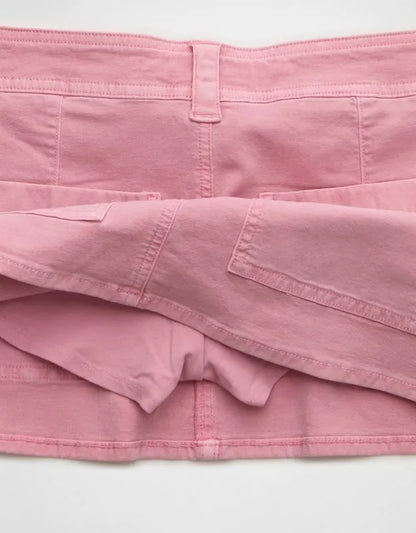 AE Super Low-Rise Perfect Micro Mini Skirt