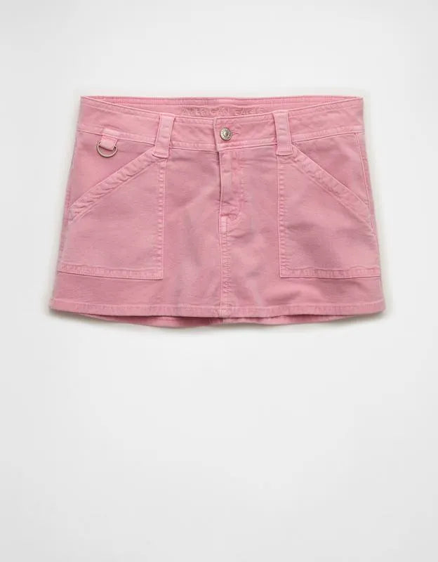 AE Super Low-Rise Perfect Micro Mini Skirt