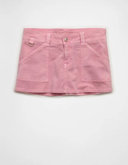 AE Super Low-Rise Perfect Micro Mini Skirt