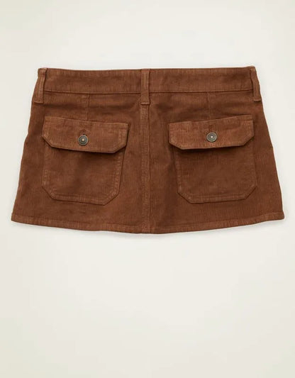 AE Super Low-Rise Perfect Micro Mini Skirt