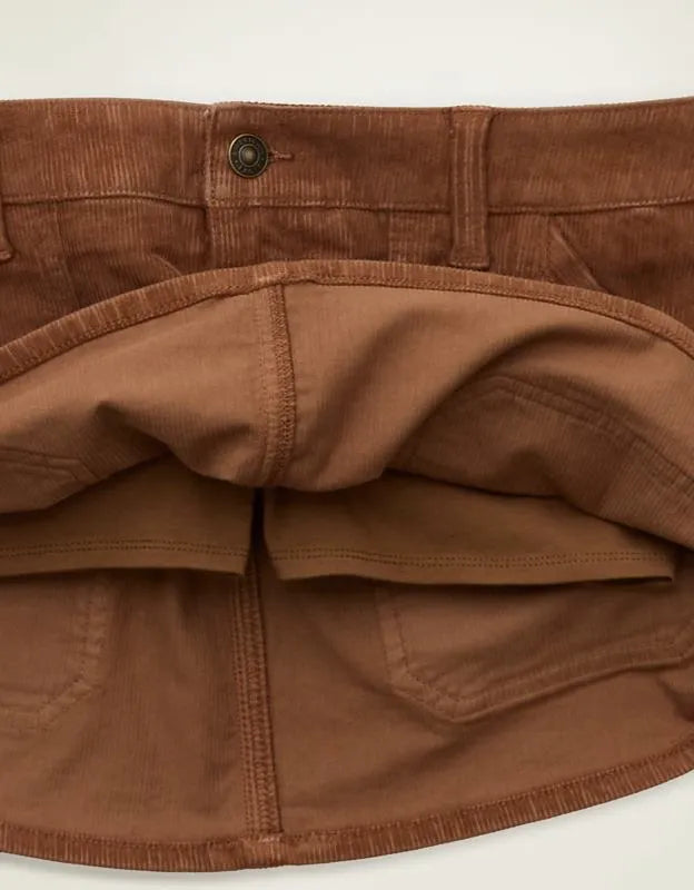 AE Super Low-Rise Perfect Micro Mini Skirt