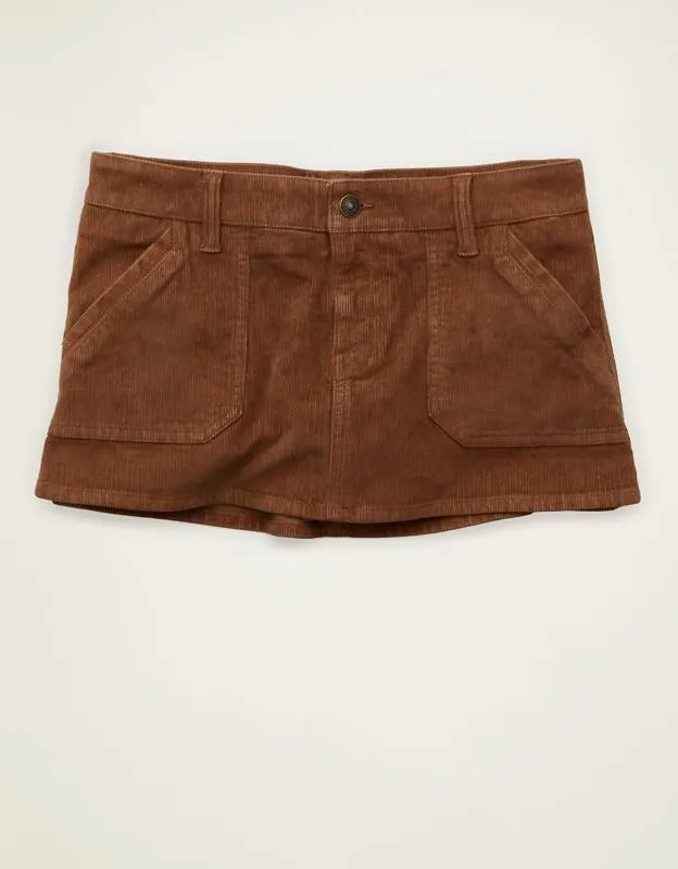 AE Super Low-Rise Perfect Micro Mini Skirt
