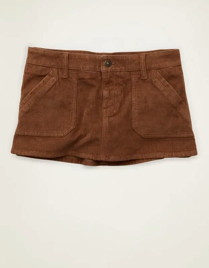 AE Super Low-Rise Perfect Micro Mini Skirt