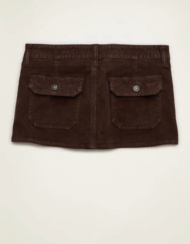 AE Super Low-Rise Perfect Micro Mini Skirt