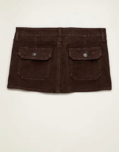 AE Super Low-Rise Perfect Micro Mini Skirt